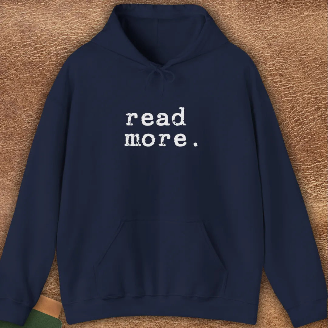 READ MORE. HOODIE