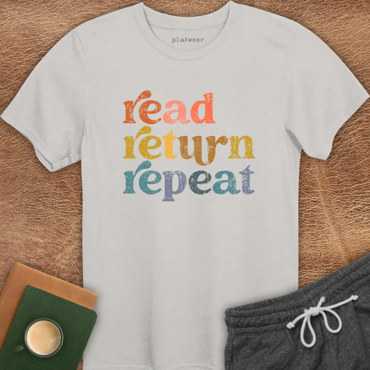 READ RETURN REPEAT T-SHIRT