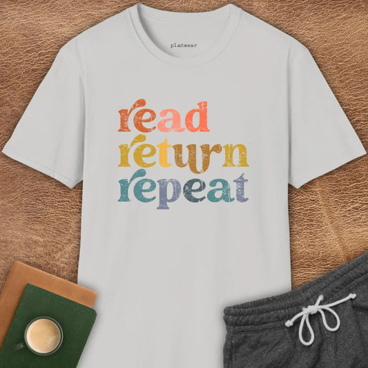 READ RETURN REPEAT T-SHIRT