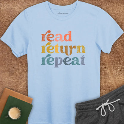 READ RETURN REPEAT T-SHIRT