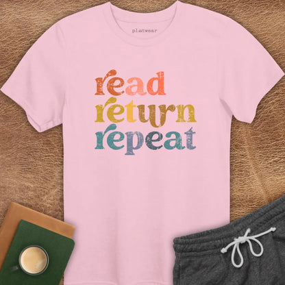 READ RETURN REPEAT T-SHIRT